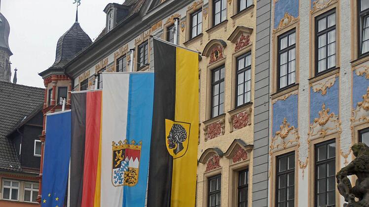 Rathaus Coburg Foto: Jochen Berger