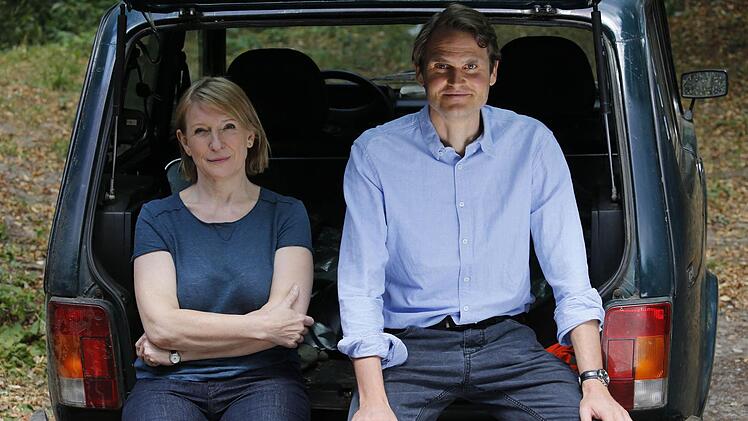Die Hauptkommissare aus Nürnberg: Dagmar Manzel und Fabian Hinrichs. Foto: Matthias Hoch