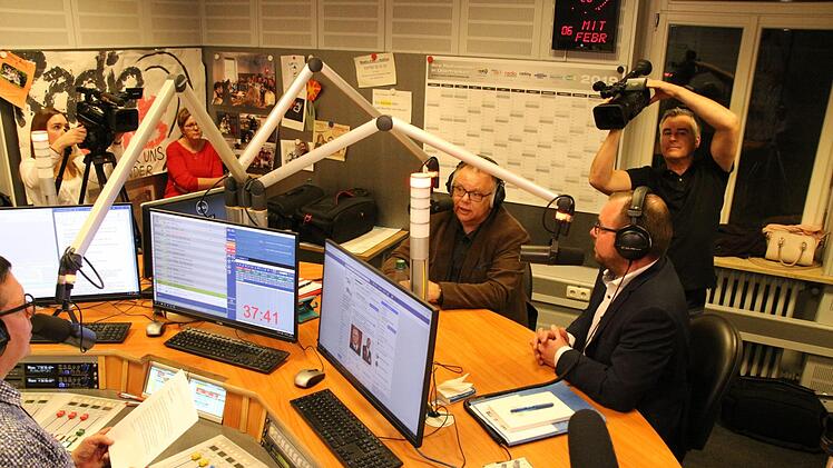 Rededuell bei Radio Eins zur StichwahlOliver Schmidt