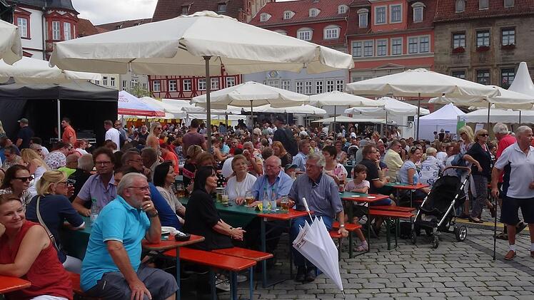 Impressionen vom Coburger KlößmarktFoto: Jochen Berger