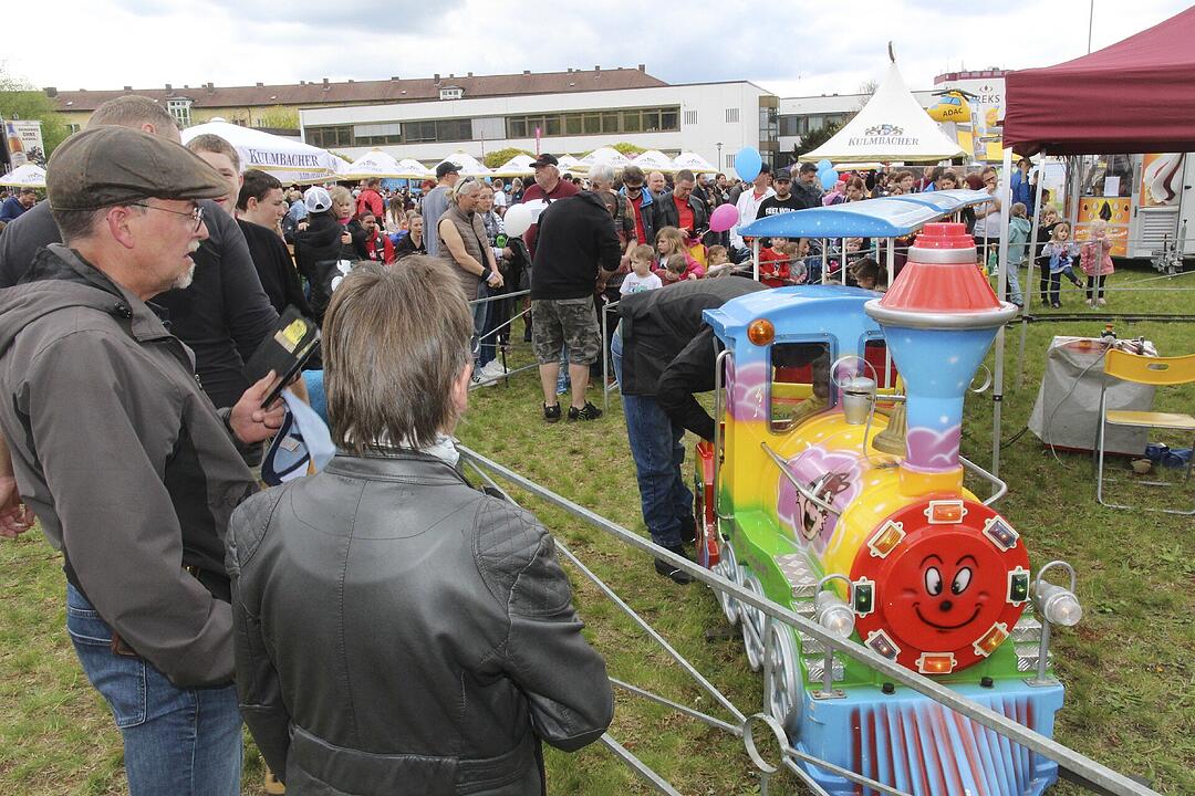 Das größte Motorradtreffen Süddeutschlands