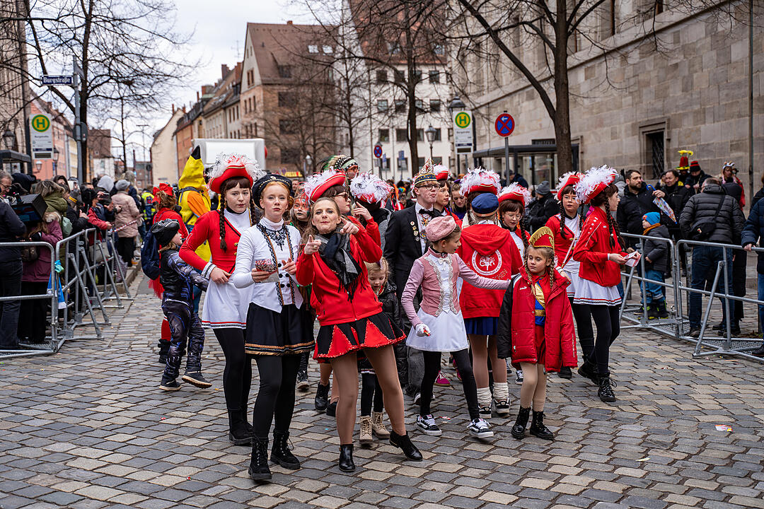 N&uuml;rnberg feiert Fasching!