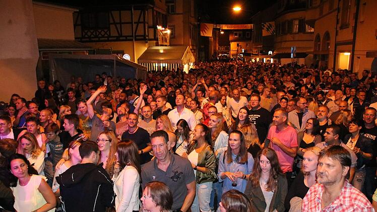 Party auf der medienwiese. Foto: Ralf Ruppert