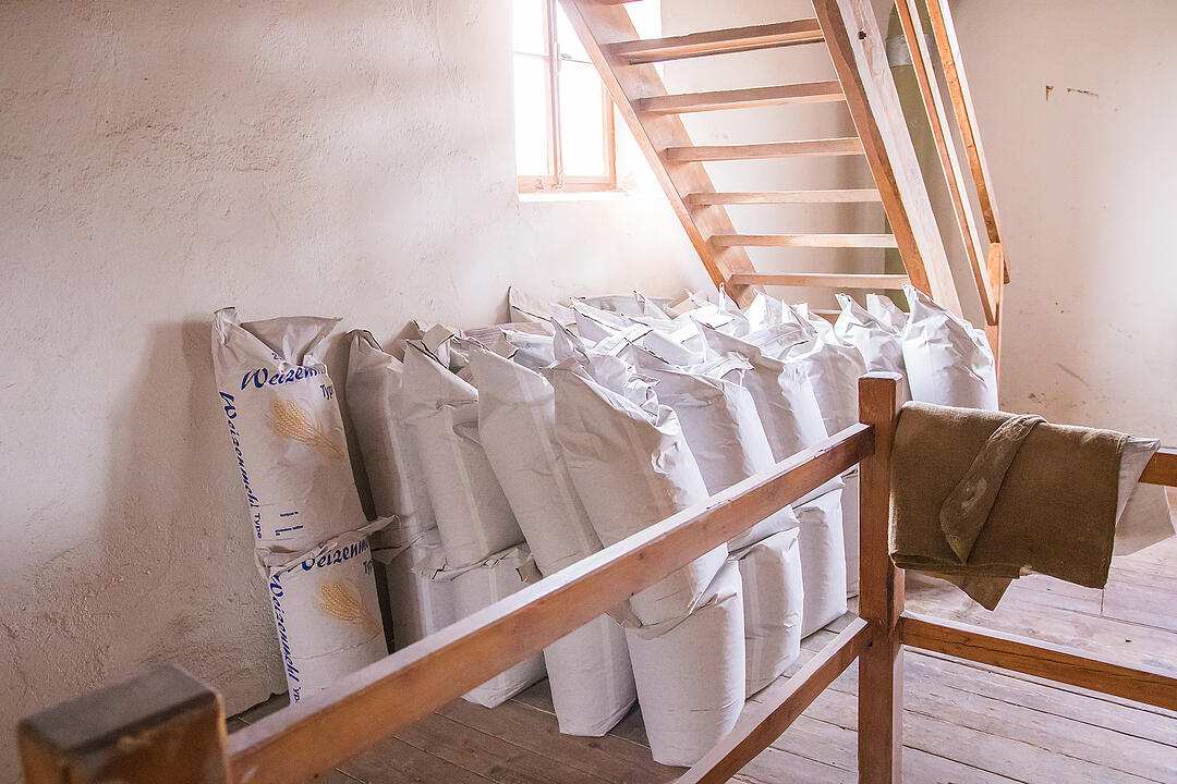 Besuch in der Schaubm&uuml;hle