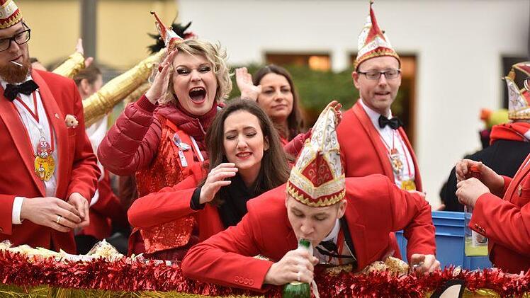Impressionen vom Gaudiwurm 2019 in CoburgJens Gundermann