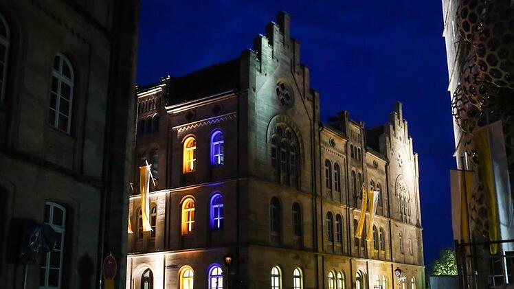 Es kann losgehen: "Kronach leuchtet 2019" steht in den Startlöchern, diesmal mit 86 Lichtpunkten. Foto: Barbara Herbst
