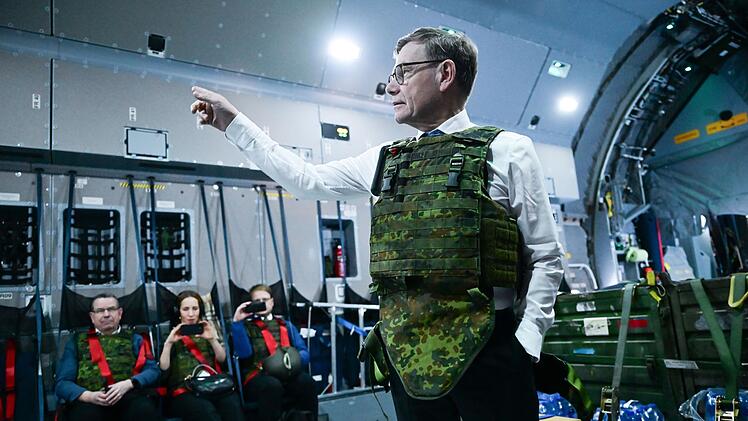 Au&szlig;enminister Wadephul in Israel