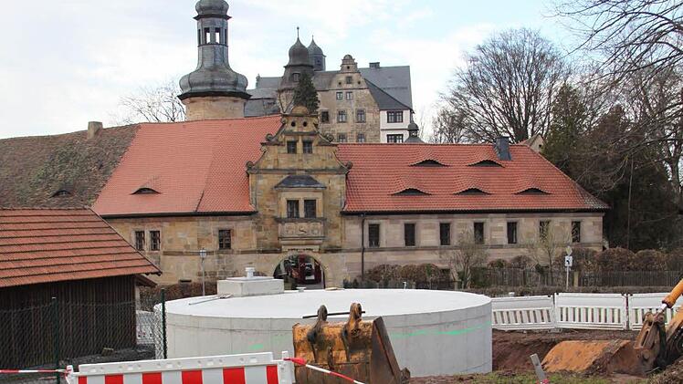 Seit zwei Jahren ist der Löschwasserbehälter Geschichte. Einen Teil der Kosten für Bau und Abriss übernimmt nun die Versicherung. Foto: Gärtner