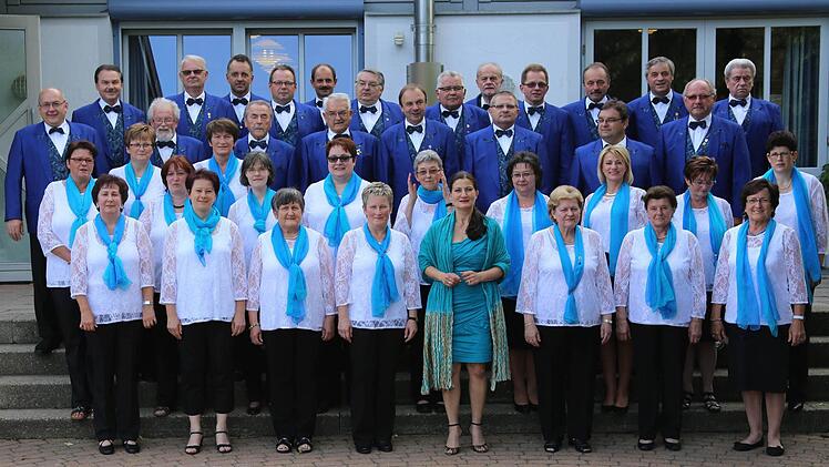 Alle Aktiven des GV Leutenbach Foto: Franz Galster