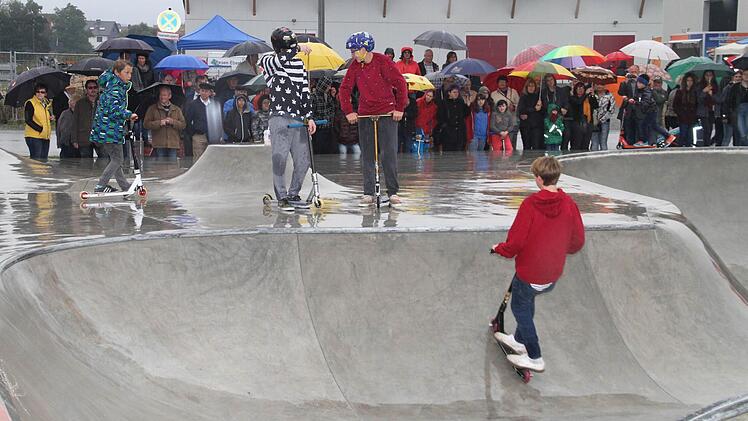 Für die Jugendlichen ging gestern ein großer Wunsch in Erfüllung.  Foto: Gerda Völk