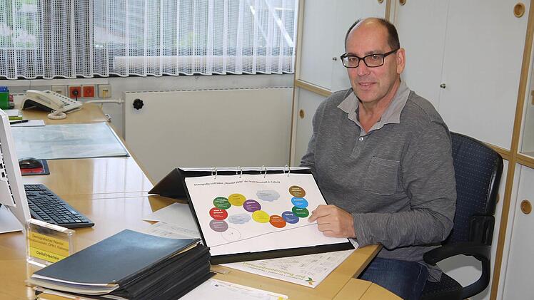 Detlef Heerlein hat für Neustadt einen Leitfaden zur Demografie entwickelt. Foto: Berthold Köhler