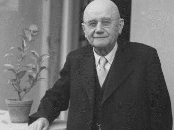 Der frühere Pfarrer und Mundartdichter Hans Glenk  Fotos: privat