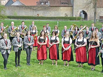 Die Stadtkapelle Seßlach feiert heute ihren 70. Geburtstag - natürlich musikalisch mit einem Konzert um 18 Uhr auf dem Maximiliansplatz.  Foto: Bettina Knauth