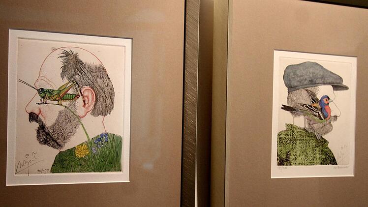 Impressionen aus der Ausstellung  Richard Sänger