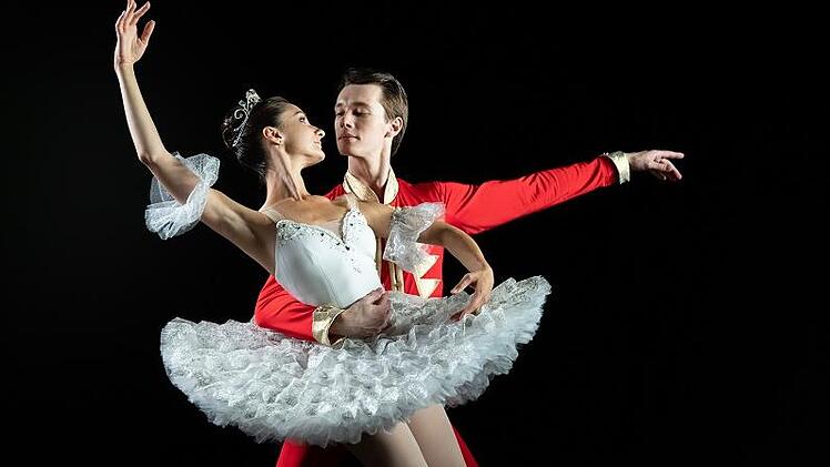 Am 26. Dezember wird ab 17 Uhr im Kurtheater auf die Aufführung des berühmten Ballettstücks "Der Nussknacker" gezeigt. Foto: Timur Kinzikeev