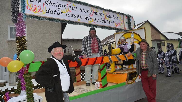 Die Rothenkirchener Narren. Foto: Hofmann