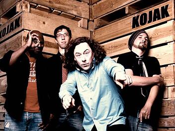 Kojak sind einer der Headliner beim Umsonst und Draußen Foto: Kojak