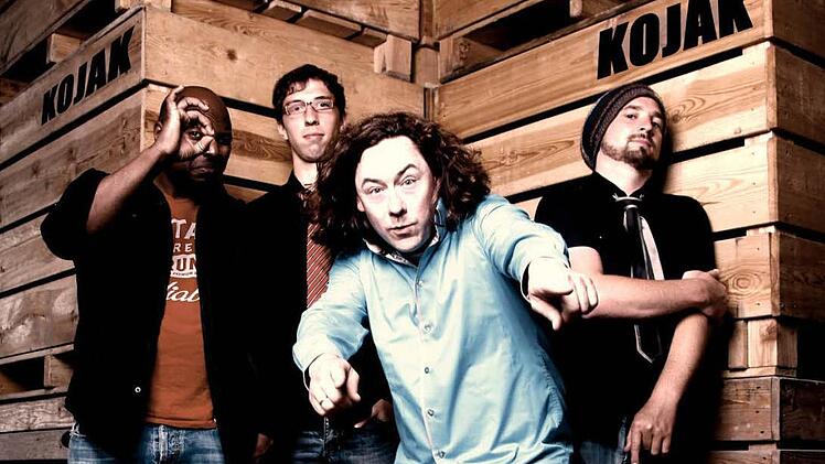 Kojak sind einer der Headliner beim Umsonst und Draußen Foto: Kojak
