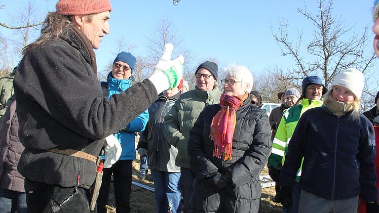 Impressionen vom Baumpflegekurs des Gartenbau-Kreisverbands KulmbachDagmar Besand