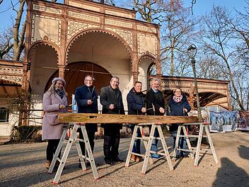 Bamberg: Musikpavillon auf Wilde-Rose-Keller gerettet Bamberg: Musikpavillon auf Wilde-Rose-Keller gerettet