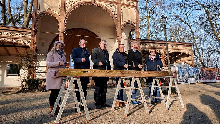 Bamberg: Musikpavillon bleibt Wilde Rose Keller dank Förderung erhalten