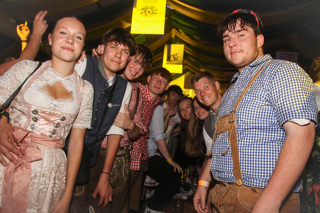 Super Stimmung beim Tauperlitzer Seefest!