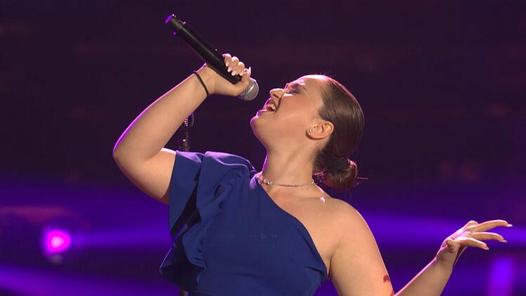 Tolle Performance, trotzdem rausgewählt: Nico-Schützling Tina Ruseva.