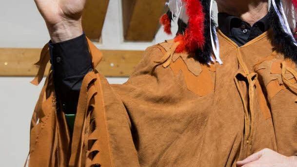Mäc Häder als der "Apache unter den Franken"