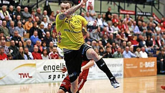Florian Billek gehörte einmal mehr bei den Coburgern zu den besten Spielern, wenngleich sich die gesamte Mannschaft nicht unbedingt von ihrer besten Seite in Friesenheim zeigte.