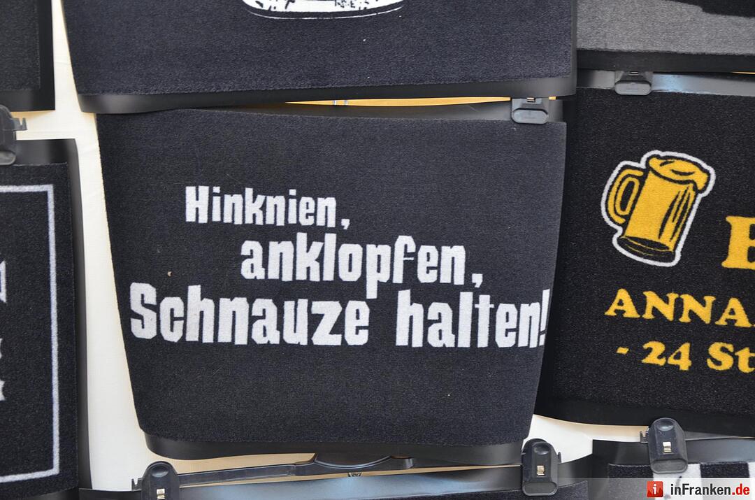 Rock im Park 2016 - Shopping am Samstag