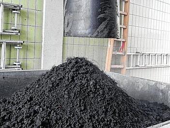 Kl&auml;rschlamm (Symbolbild)