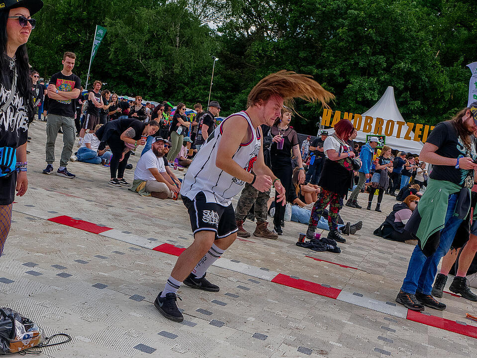 Endlich wieder Rock im Park.