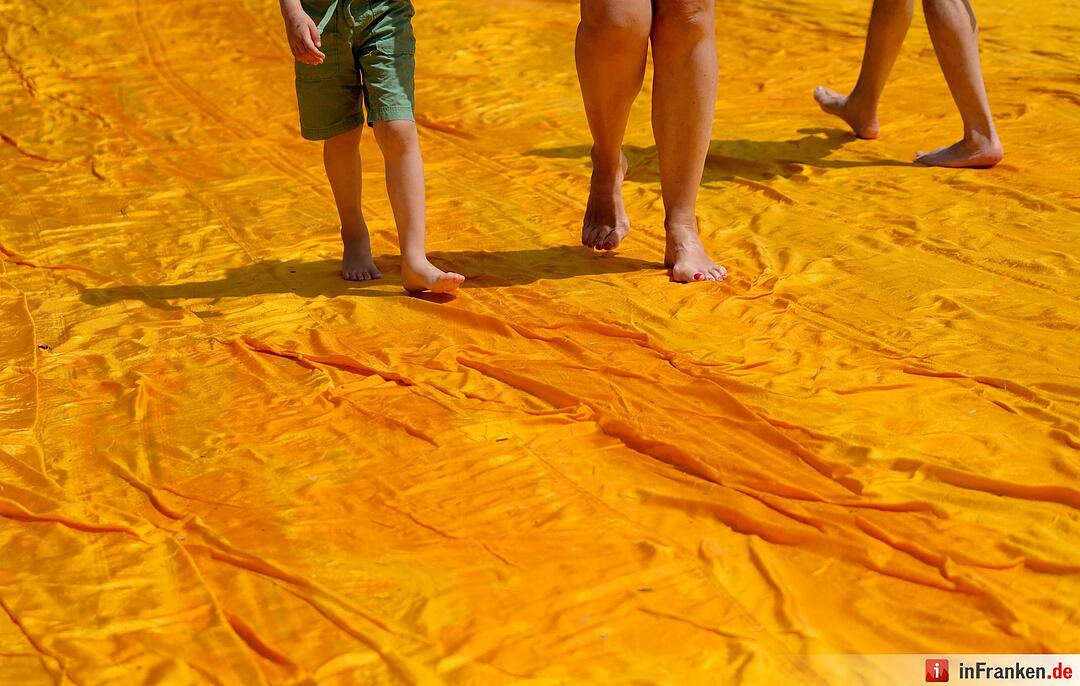 Christos Projekt "Floating Piers"