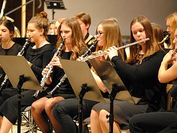 An den Coburger Gymnasien Albertinum und Casimirianum hat die musikalische Ausbildung einen hohen Stellenwert. Sie treten mit besonderen Konzerten an die Öffentlichkeit und spielen im Kulturleben eine beachtenswerte Rolle, müssen aber auch Kritik ertragen können.  Fotos: Carolin Herrmann