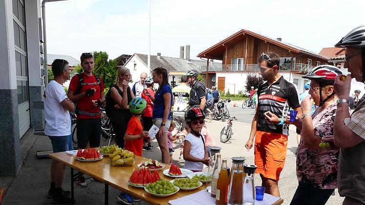 Sportler in Beuerfeld Foto: Karin G&uuml;nther