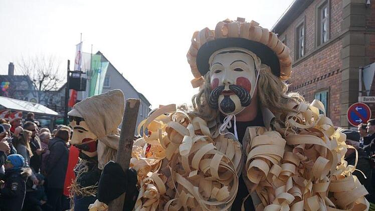 Rhöner Maskenfastnacht. Foto: Marion Eckert