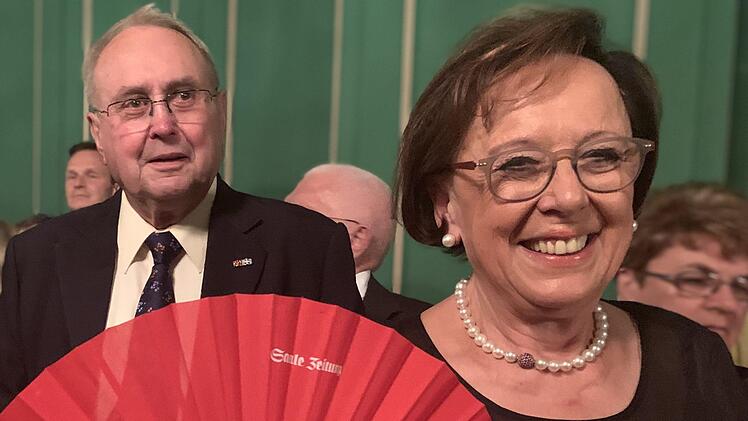 Kissinger Sommer Empfang der Saale-Zeitung. Foto: Anja Vorndran