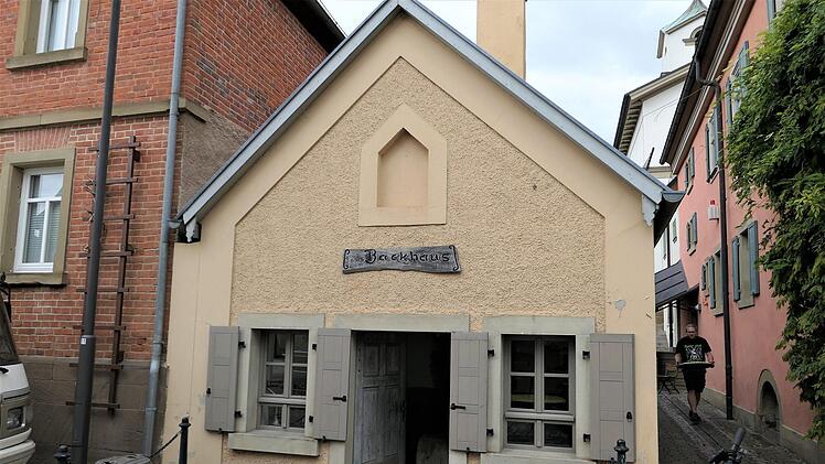 Das Ebenh&auml;user Backhaus. Foto: Elisabeth Mehn