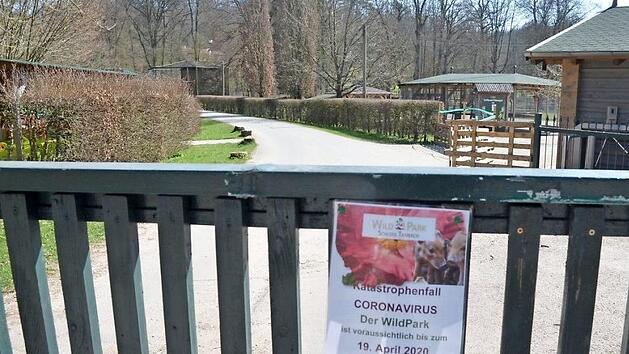 Wenn der Wildpark nicht bald wieder öffnen darf, fehlen die Einnahmen, die die Tiere über den Winter bringen müssen. Foto: Rainer Lutz