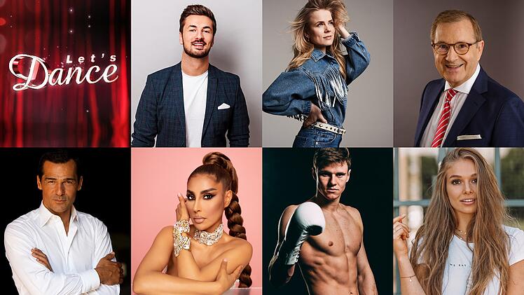 Die Kandidaten bei "Let's Dance " 2021