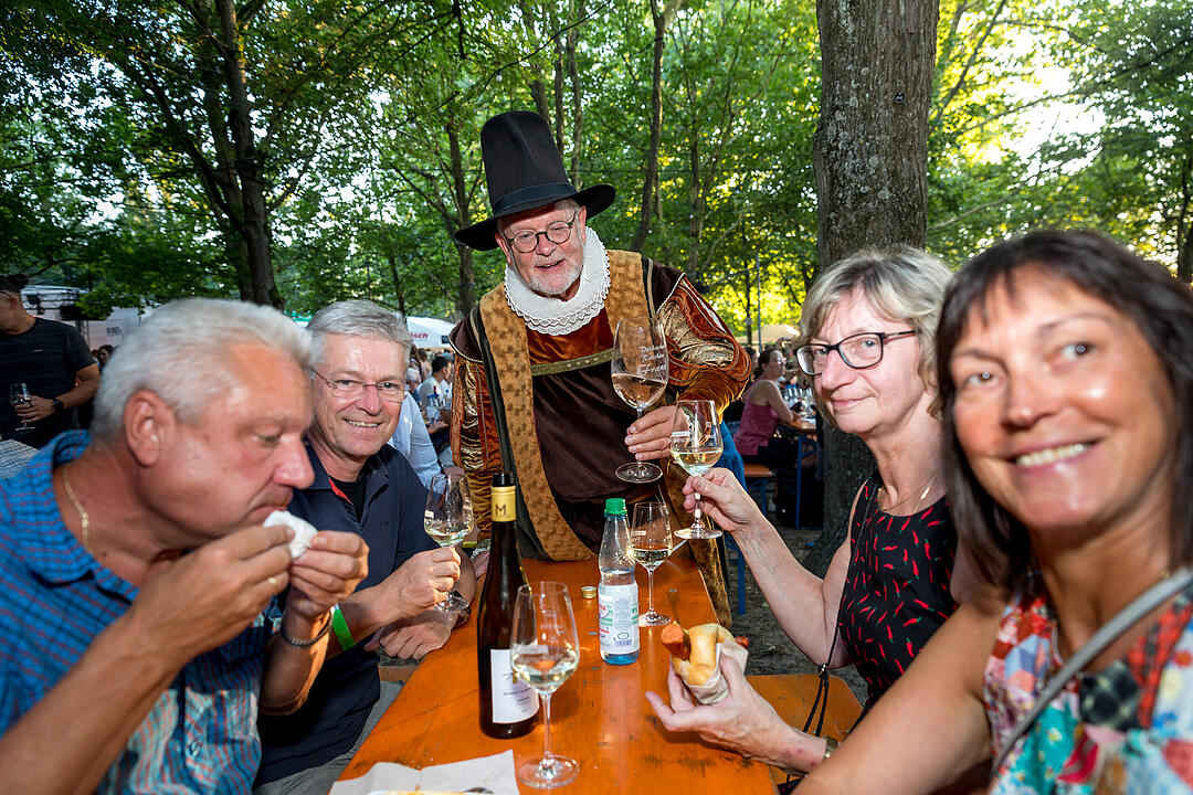 Fr&auml;nkisches Weinfest in Volkach