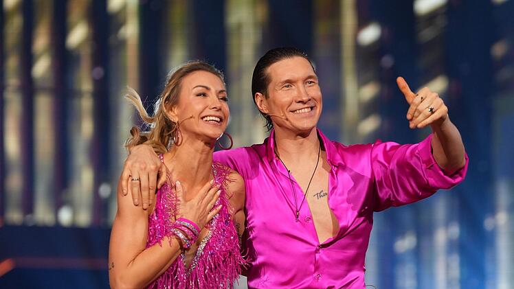 Normalerweise tanzt Anna-Carina Woitschack mit Evgeny Vinokurov.