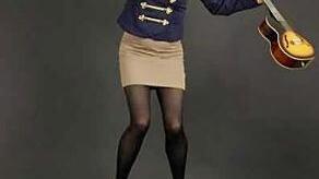 Nessi Tausendschön hat sehr viel Energie. Foto: Uwe Würzburger