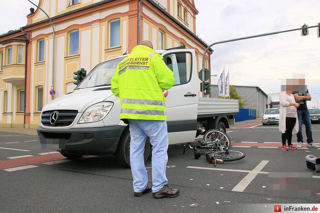 Tödlicher Unfall in Bamberg: Radfahrer erliegt seinen Verletzungen