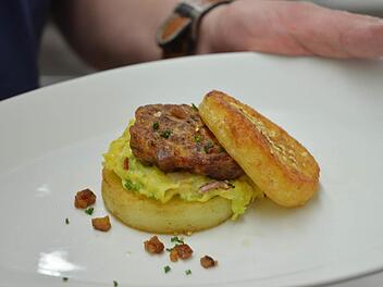 So sieht er aus: der KloßburgerFoto: Rainer Lutz