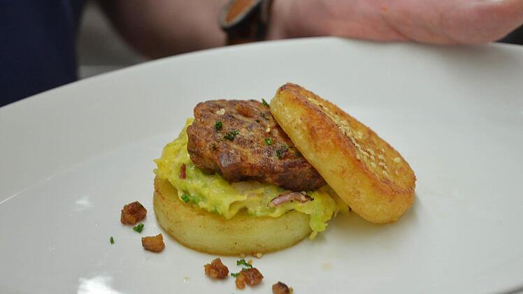 So sieht er aus: der KloßburgerFoto: Rainer Lutz