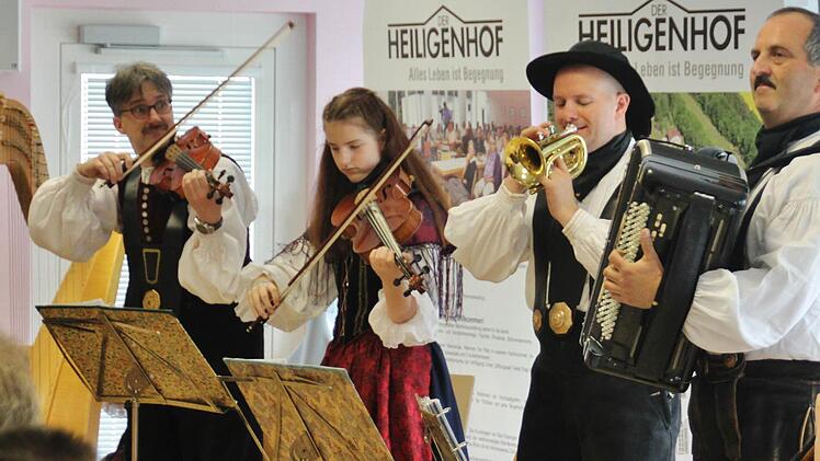 Böhmisch-mährische Musik der Egerländer Familienmusik Hess.  Foto: Werner Vogel