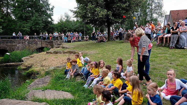 Saale-Musicum an der Thulba. Foto: Gerd Schaar