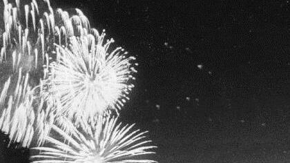 Feuerwerke gehört laut Peter Krug schon ab 1950 zum Fest.