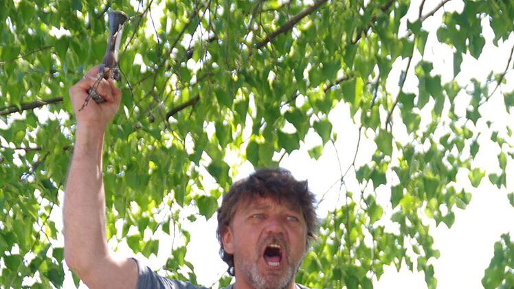 Proben zu "Räuber Hotzenplotz". Foto: Marco Meißner